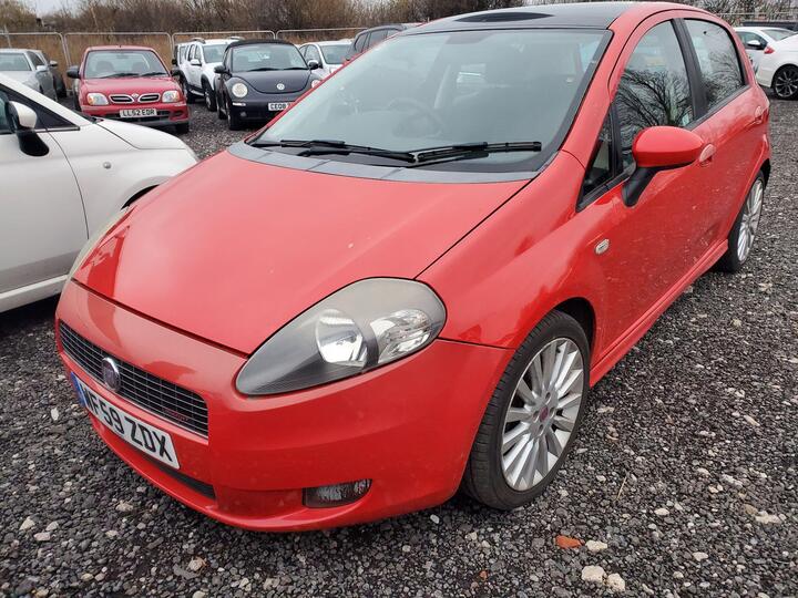 Fiat Grande Punto 1.9 MultiJet Sporting Euro 4 5dr
