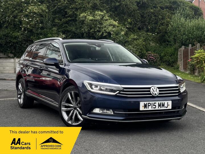 Volkswagen Passat 2.0 TDI BlueMotion Tech GT Euro 6 (s/s) 5dr