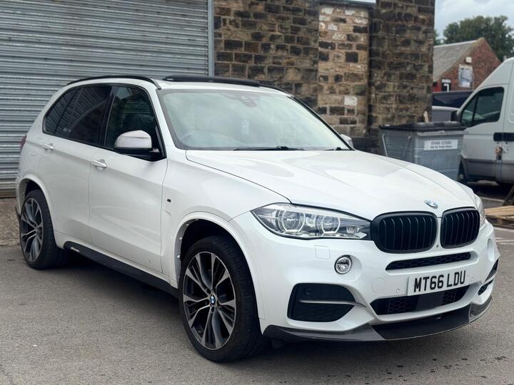 BMW X5 3.0 M50d Auto XDrive Euro 6 (s/s) 5dr