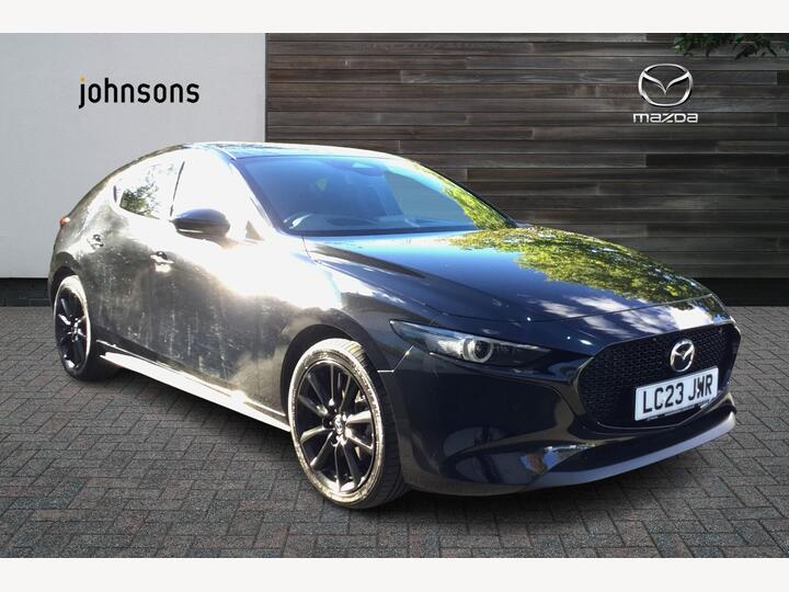 Mazda 3 2.0 E-SKYACTIV-X MHEV Exclusive-Line Euro 6 (s/s) 5dr