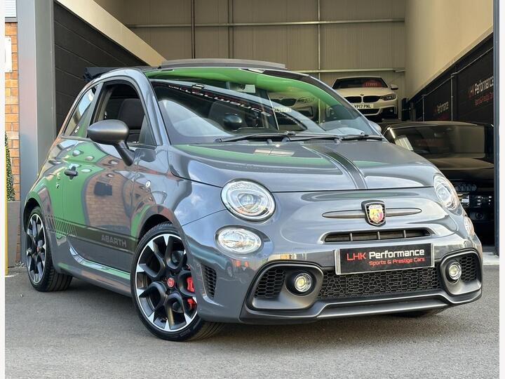 Abarth 595C 1.4 T-Jet Competizione 70th Cabrio Euro 6 2dr