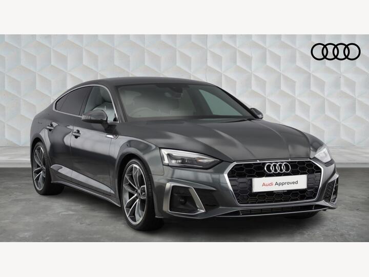 Audi A5 Sportback 2.0 TFSI 35 S Line Sportback S Tronic Euro 6 (s/s) 5dr