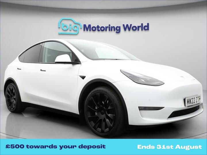 Tesla Model Y (Dual Motor) Long Range Auto 4WDE 5dr