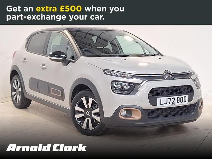Citroen C3 1.2 PureTech C-Series Edition Euro 6 (s/s) 5dr