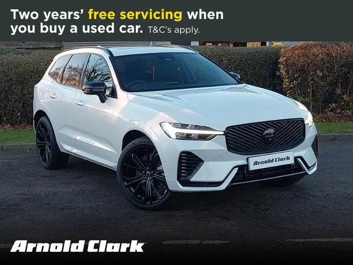 Volvo XC60 2.0 B5 MHEV Plus Black Edition Auto AWD Euro 6 (s/s) 5dr