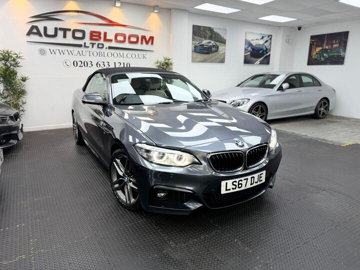 BMW 2 Series 2.0 220d M Sport Auto Euro 6 (s/s) 2dr