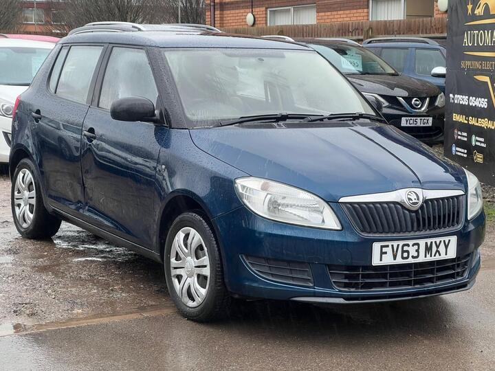 Skoda Fabia 1.2 TSI S DSG Euro 5 5dr Skoda Fabia 1.2 TSI S DSG Euro 5 5dr