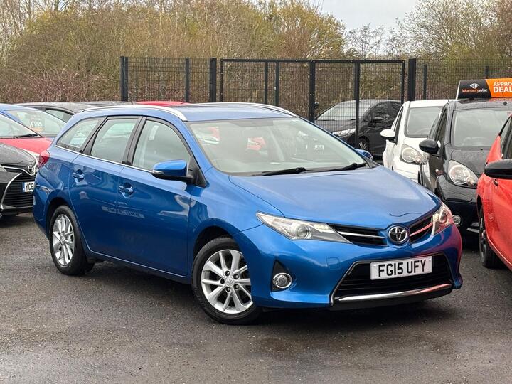 Toyota Auris 1.33 Dual VVT-i Icon Touring Sports Euro 5 (s/s) 5dr