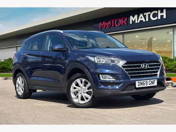 Hyundai TUCSON 1.6 GDi SE Nav Euro 6 (s/s) 5dr
