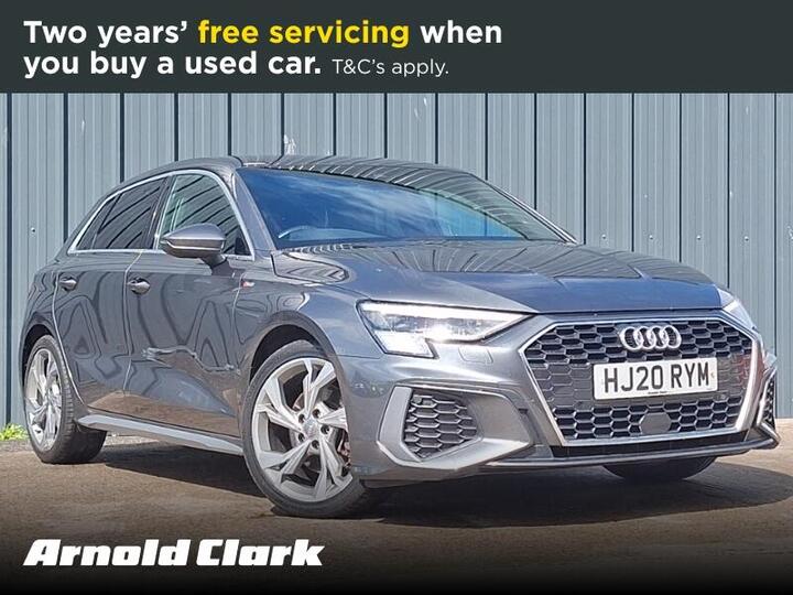 Audi A3 1.5 TFSI 35 S Line Sportback Euro 6 (s/s) 5dr