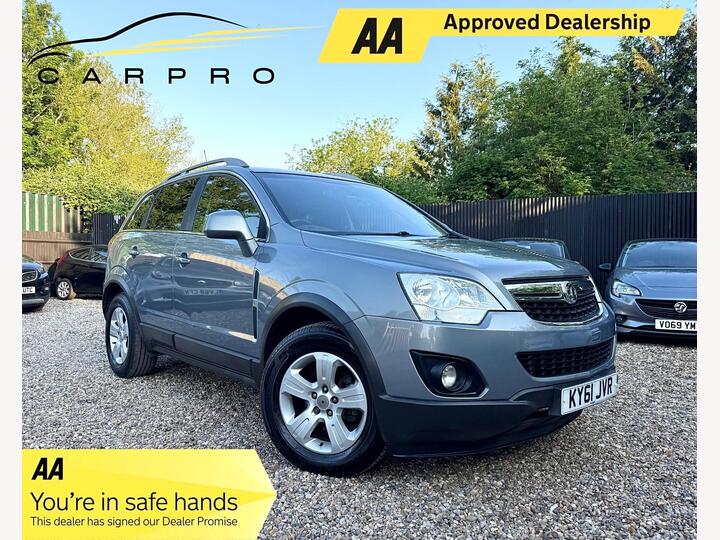 Vauxhall Antara 2.2 CDTi Exclusiv 2WD Euro 5 5dr Vauxhall Antara 2.2 CDTi Exclusiv 2WD Euro 5 5dr