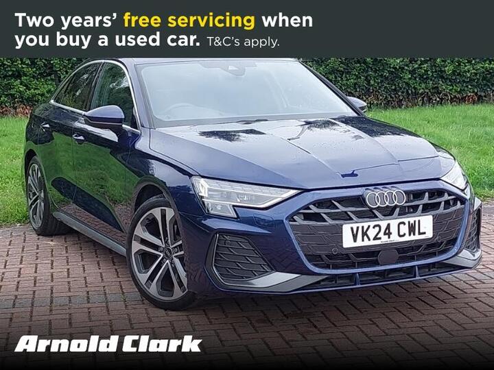 Audi A3 1.5 TFSI 35 S Line S Tronic Euro 6 (s/s) 4dr