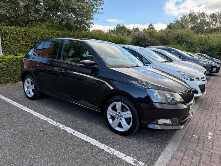 Skoda Fabia 1.2 TSI SE L Euro 6 (s/s) 5dr
