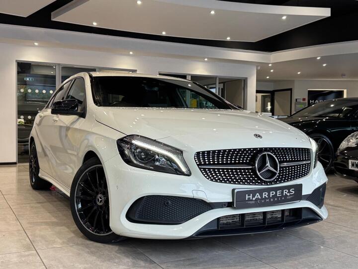 Mercedes-Benz A Class 1.6 A180 AMG Line (Premium) 7G-DCT Euro 6 (s/s) 5dr Mercedes-Benz A Class 1.6 A180 AMG Line (Premium) 7G-DCT Euro 6 (s/s) 5dr