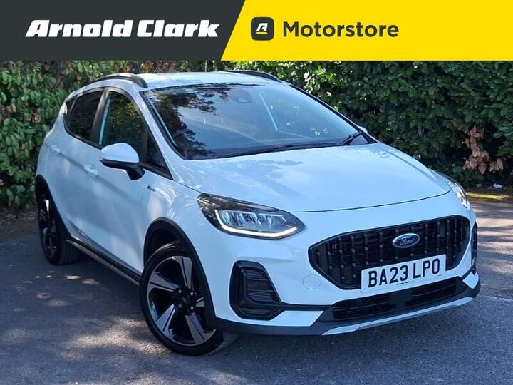 Ford Fiesta 1.0T EcoBoost Active Euro 6 (s/s) 5dr