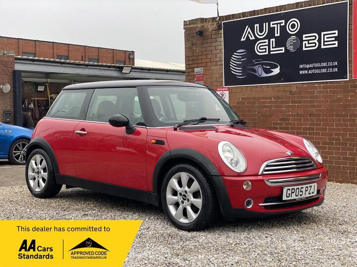MINI Hatch 1.6 Cooper Euro 4 3dr