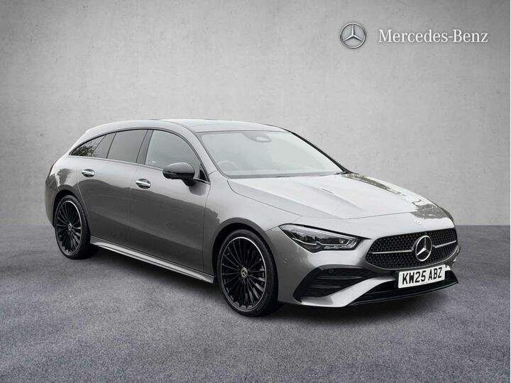 Mercedes-Benz Cla 2.0 CLA220d AMG Line (Premium Plus) Shooting Brake 8G-DCT Euro 6 (s/s) 5dr