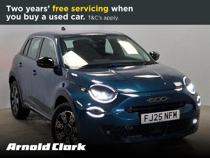 Fiat 600 1.2 MHEV E-DCT Euro 6 (s/s) 5dr