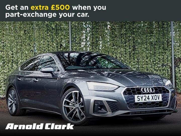 Audi A5 2.0 TFSI 40 S Line Sportback S Tronic Euro 6 (s/s) 5dr