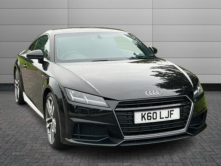 Audi TT 1.8 TFSI S Line Euro 6 (s/s) 3dr