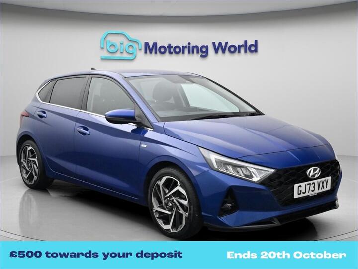 Hyundai I20 1.0 T-GDi MHEV Premium DCT Euro 6 (s/s) 5dr