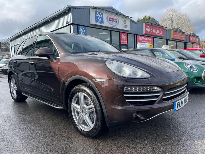 Porsche Cayenne 3.0 TD V6 Platinum Edition TiptronicS 4WD Euro 5 (s/s) 5dr