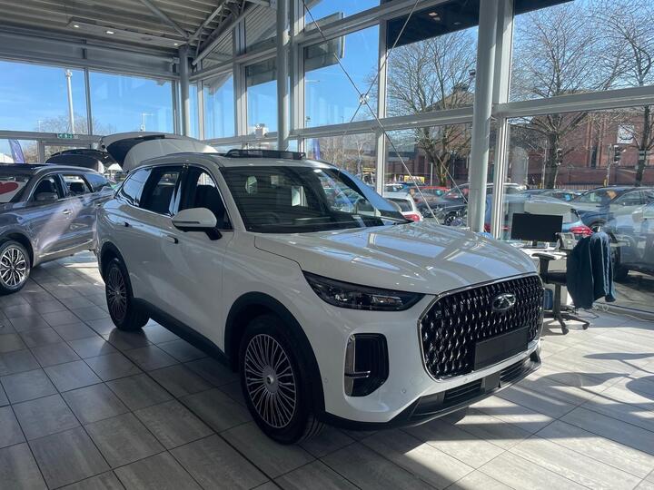 Chery Tiggo 9 1.5T 34.46kWh Summit DHT3 4WD Euro 6 (s/s) 5dr