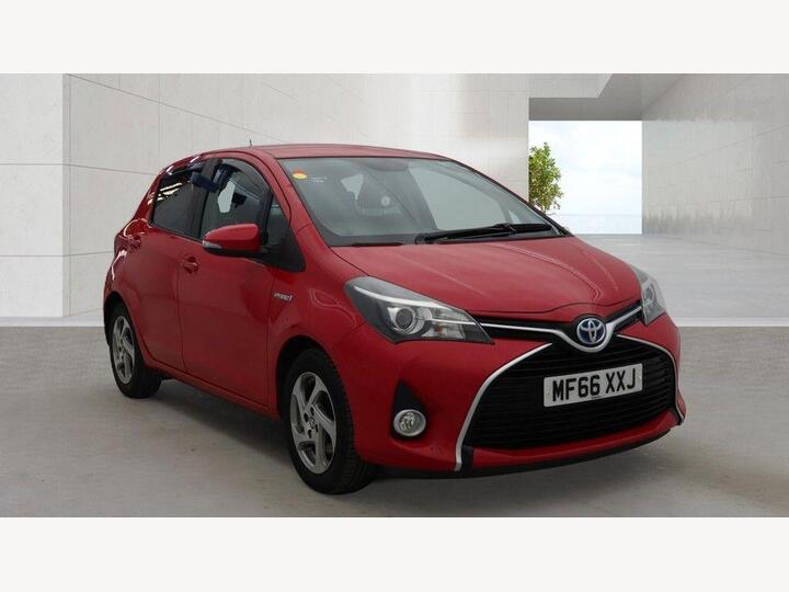 Toyota Yaris 1.5 VVT-h Icon E-CVT Euro 6 5dr