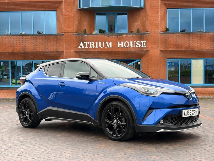 Toyota C-HR 1.8 VVT-h Dynamic CVT Euro 6 (s/s) 5dr