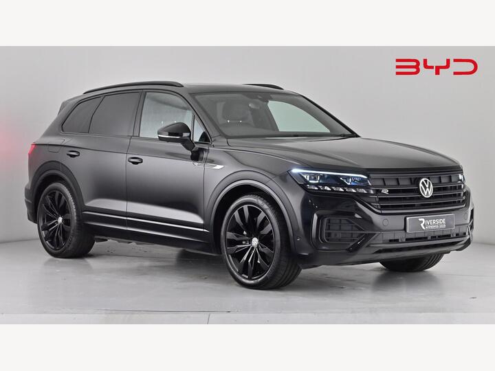 Volkswagen Touareg 3.0 TDI V6 Black Edition Tiptronic 4Motion Euro 6 (s/s) 5dr