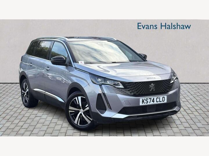 Peugeot 5008 DIESEL ESTATE 1.5 BlueHDi GT EAT Euro 6 (s/s) 5dr