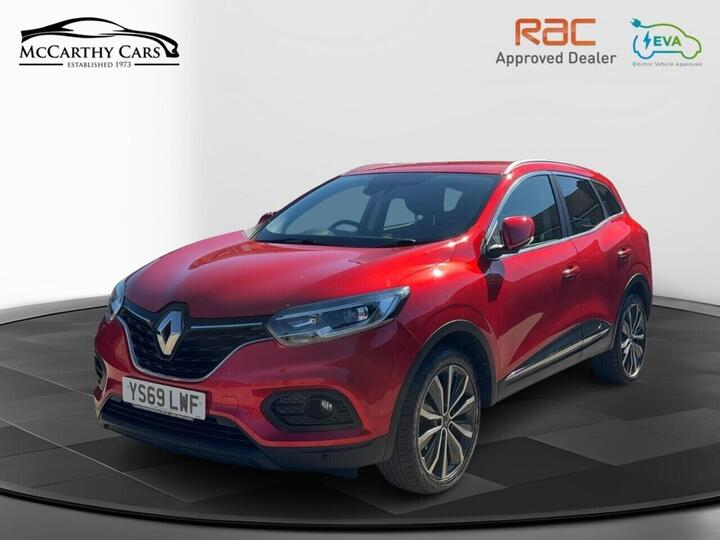 Renault Kadjar 1.3 TCe Iconic EDC Euro 6 (s/s) 5dr Renault Kadjar 1.3 TCe Iconic EDC Euro 6 (s/s) 5dr