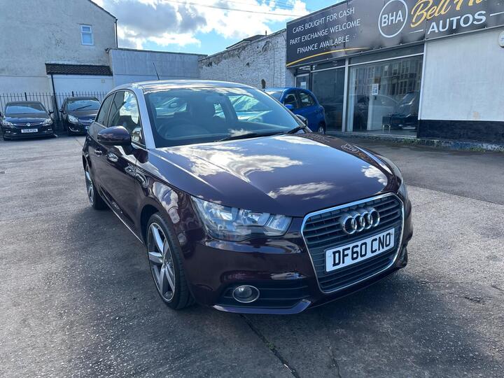 Audi A1 1.4 TFSI Sport Euro 5 (s/s) 3dr
