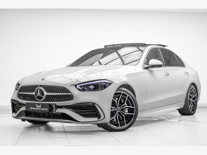Mercedes-Benz C Class 2.0 C220dh MHEV AMG Line (Premium Plus) G-Tronic+ Euro 6 (s/s) 4dr