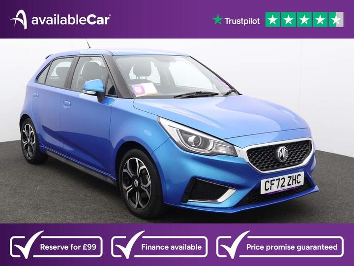 MG MG3 1.5 VTi-TECH Exclusive Nav Euro 6 (s/s) 5dr