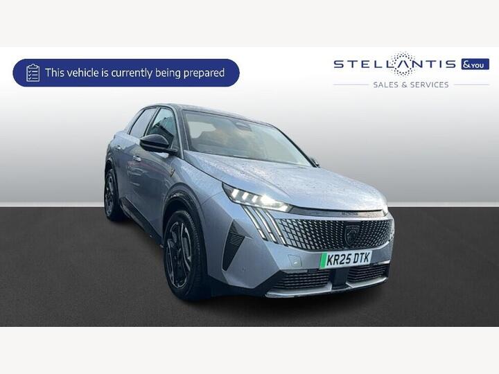 Peugeot E-3008 73kWh GT Auto 5dr