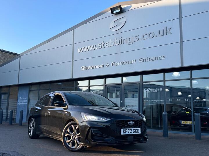 Ford Focus 1.5 EcoBlue ST-Line Style Auto Euro 6 (s/s) 5dr