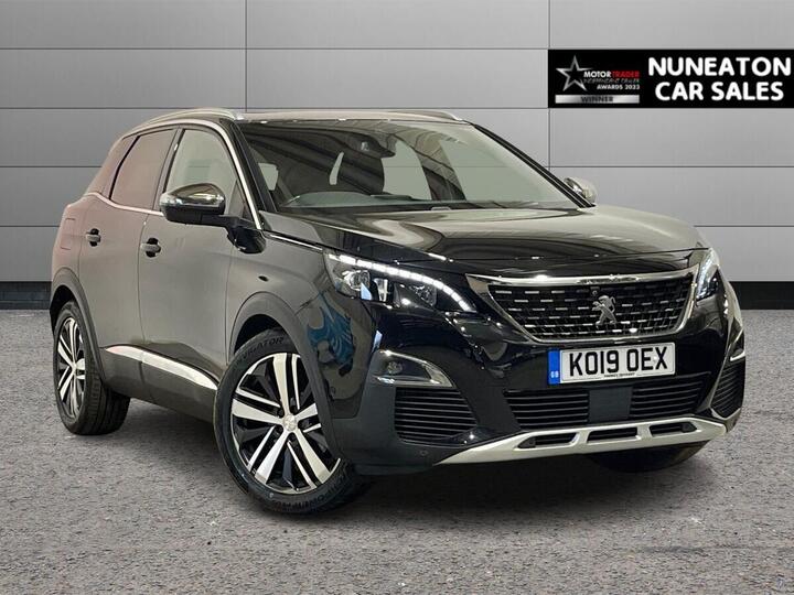 Peugeot 3008 2.0 BlueHDi GT EAT Euro 6 (s/s) 5dr