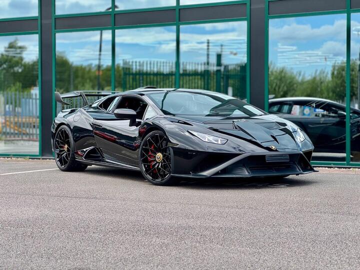 Lamborghini HURACAN 5.2 V10 LP 640-2 STO LDF Euro 6 (s/s) 2dr Lamborghini HURACAN 5.2 V10 LP 640-2 STO LDF Euro 6 (s/s) 2dr