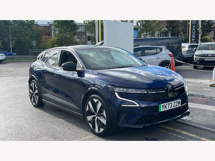 Renault Megane E-Tech 60kWh Techno+ Auto 5dr (optimum Charge)