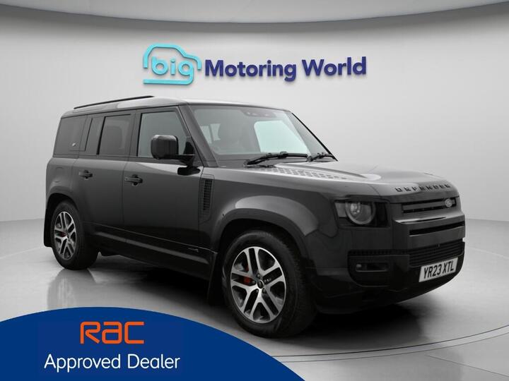 Land Rover Defender 110 3.0 P400 MHEV X Auto 4WD Euro 6 (s/s) 5dr