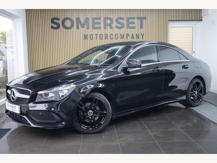 Mercedes-Benz CLA 1.6 CLA180 AMG Line Edition Coupe Euro 6 (s/s) 4dr