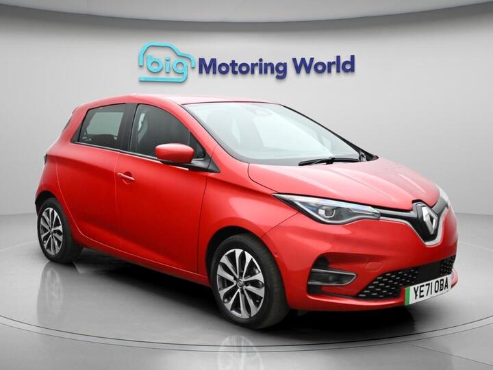 Renault Zoe R135 EV50 52kWh GT Line Auto 5dr (Rapid Charge)