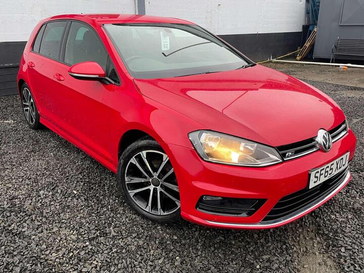 Volkswagen GOLF 1.4 TSI BlueMotion Tech ACT R-Line Euro 6 (s/s) 5dr Volkswagen GOLF 1.4 TSI BlueMotion Tech ACT R-Line Euro 6 (s/s) 5dr