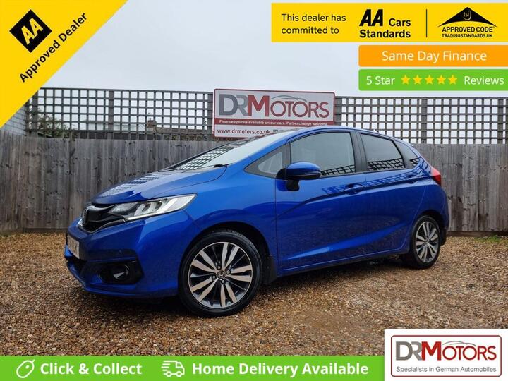 Honda JAZZ 1.3 I-VTEC EX Navi Euro 6 (s/s) 5dr