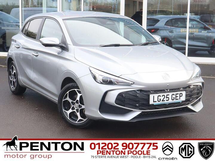 MG MG3 1.5 Hybrid+ Trophy Auto Euro 6 (s/s) 5dr