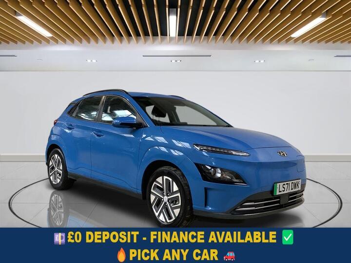 Hyundai KONA 39kWh SE Connect Auto 5dr (10.5kW Charger)