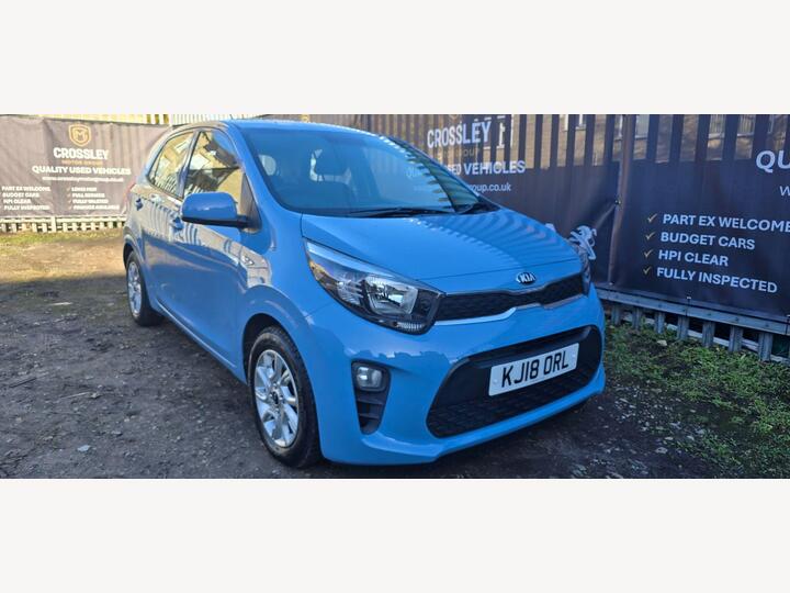 Kia Picanto 1.0 2 Euro 6 5dr
