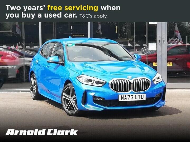 BMW 1 Series 1.5 118i M Sport (LCP) DCT Euro 6 (s/s) 5dr