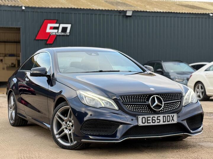 Mercedes-Benz E Class 3.0 E350d V6 BlueTEC AMG Line (Premium) G-Tronic+ Euro 6 (s/s) 2dr